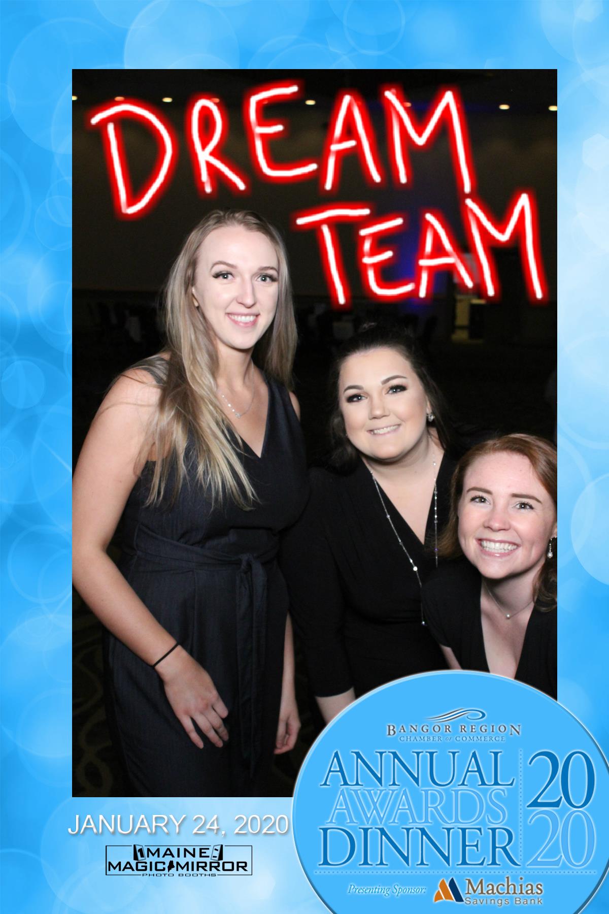 Bangor Region Chamber of Commerce Annual Dinner 2020 | View more photos from the event at gallery.mainemagicmirror.com/u/MaineMagicMirror/Bangor-Region-Chamber-of-Commerce-Annual-Dinner-2020